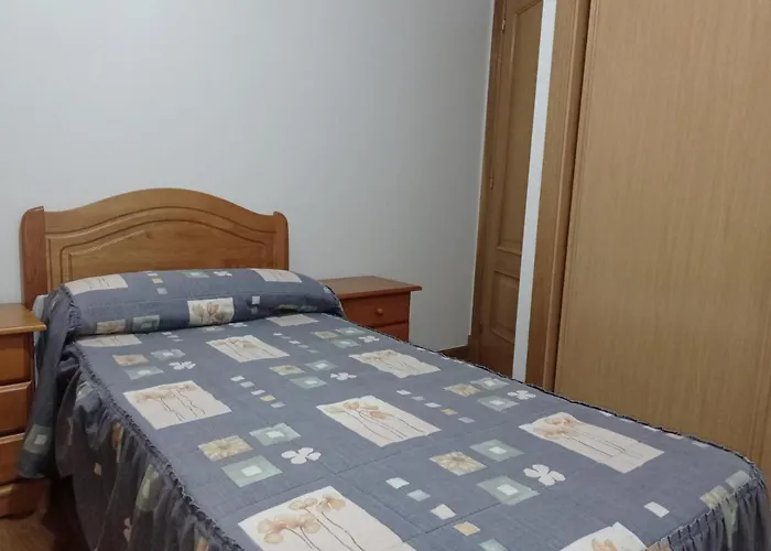 Piso céntrico cerca de La Toja